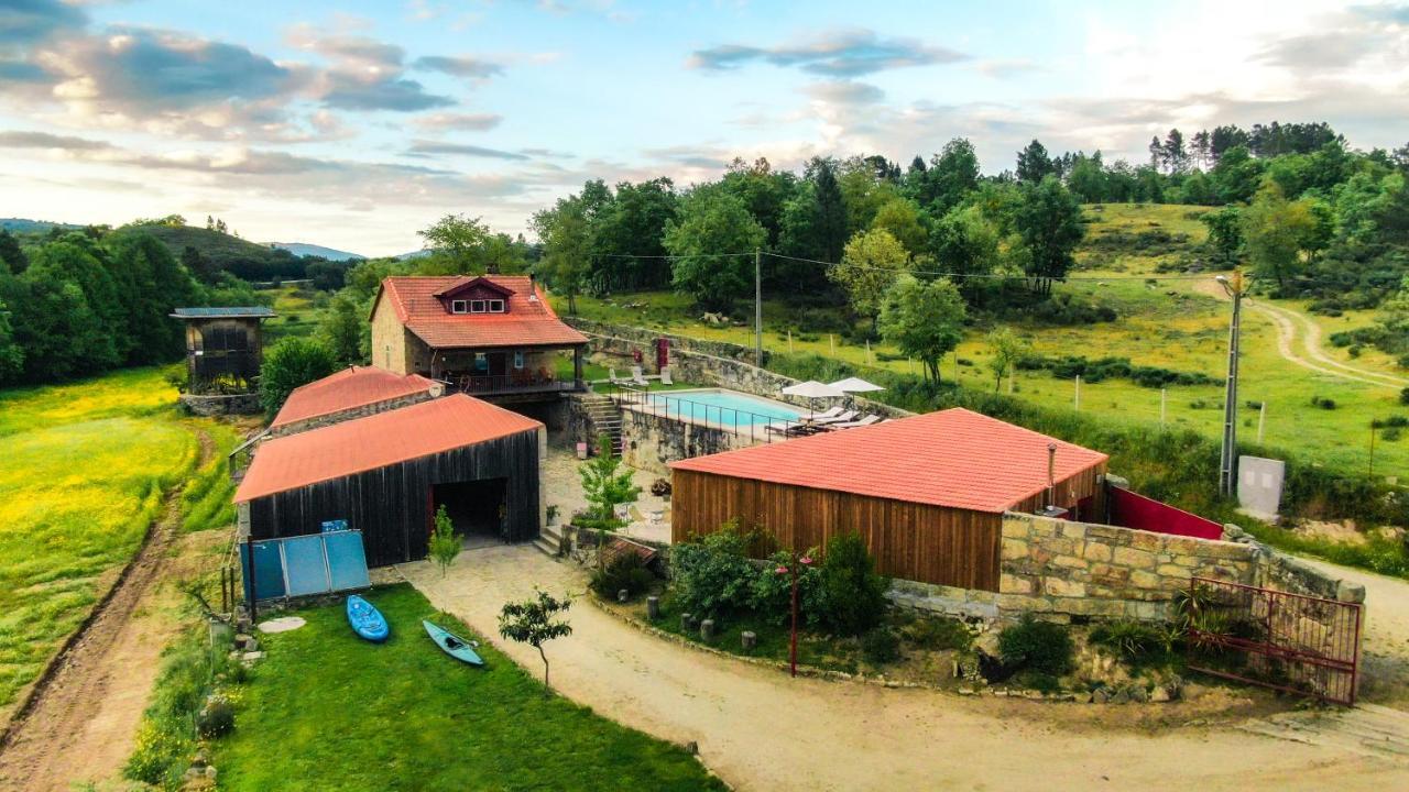 Casa Da Varzea - Serra Da Estrela Fornos de Algodres Eksteriør bilde
