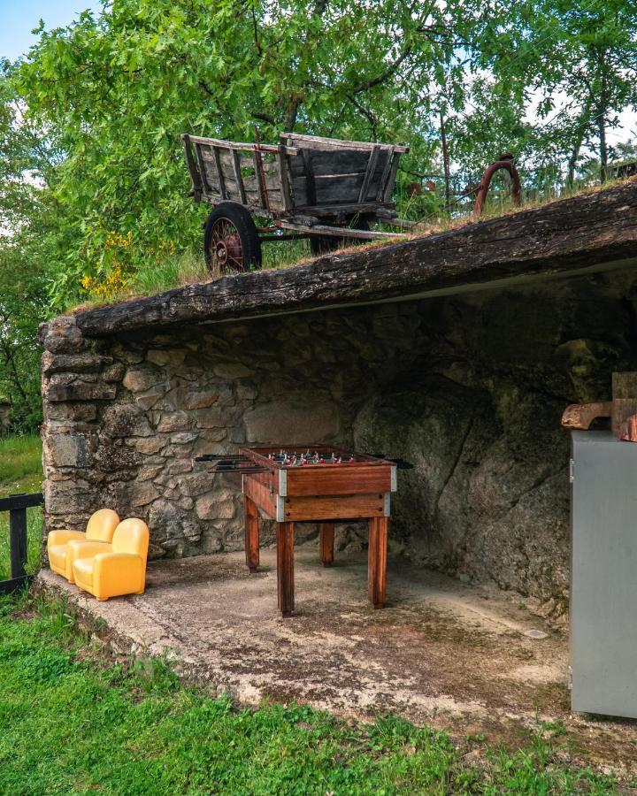 Casa Da Varzea - Serra Da Estrela Fornos de Algodres Eksteriør bilde
